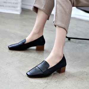 Black women's shoes